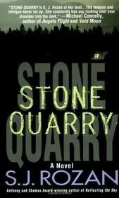 Book cover for "Stone Quarry / Bad Blood" by SJ Rozan