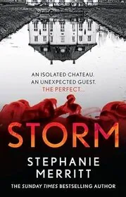 Book cover for "Storm" by Stephanie Merritt