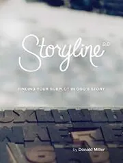 Book cover for "Storyline" by Donald Miller