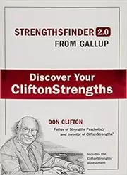 Book cover for "StrengthsFinder 2.0" by Tom Rath