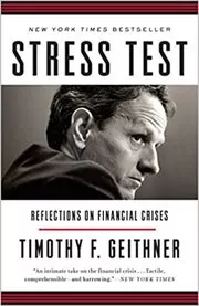 Book cover for "Stress Test" by Timothy F. Geithner