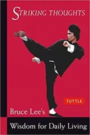 Book cover for "Striking Thoughts" by Bruce Lee