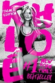 Book cover for "Strong Looks Better Naked" by Khloé Kardashian