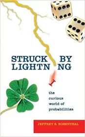 Book cover for "Struck by Lightning" by Jeffrey S. Rosenthal