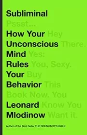 Book cover for "Subliminal" by Leonard Mlodinow