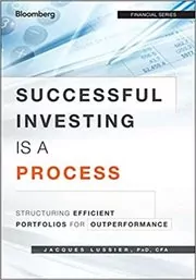 Book cover for "Successful Investing Is a Process" by Jacques Lussier