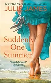 Book cover for "Suddenly One Summer" by Julie James