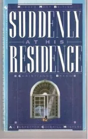 Book cover for "Suddenly at His Residence / The Crooked Wreath" by Christianna Brand