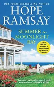 Book cover for "Summer on Moonlight Bay / Then There Was You" by Hope Ramsay