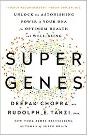 Book cover for "Super Genes"