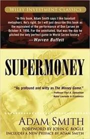 Book cover for "Supermoney" by Adam Smith