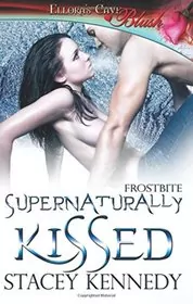 Book cover for "Supernaturally Kissed / Stolen Dreams" by Stacey Kennedy