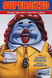 Book cover for "Supersized" by Morgan Spurlock