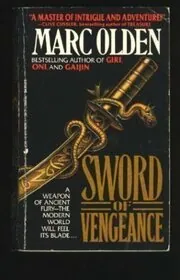 Book cover for "Sword Of Vengeance / TE" by Marc Olden