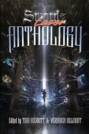 Book cover for "Sword and Laser Anthology" by Veronica Belmont