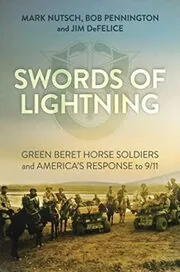Book cover for "Swords of Lightning" by Jim DeFelice