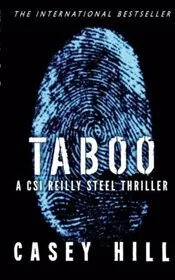CSI Reilly Steel book cover