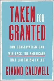Book cover for "Taken for Granted" by Gianno Caldwell