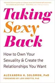 Book cover for "Taking Sexy Back" by Alexandra H. Solomon