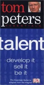 Book cover for "Talent" by Tom Peters