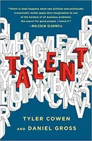 Book cover for "Talent" by Tyler Cowen