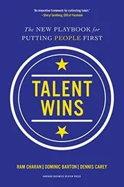 Book cover for "Talent Wins" by Ram Charan
