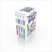 Book cover for "Tales of Magic Boxed Set" by Edward Eager