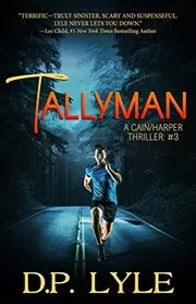 Book cover for "Tallyman" by DP Lyle