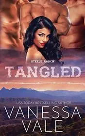 Book cover for "Tangled / Roped" by Vanessa Vale
