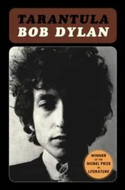 Book cover for "Tarantula" by Bob Dylan
