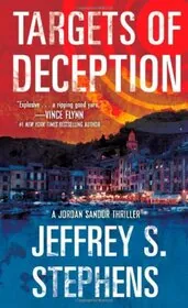 Book cover for "Targets of Deception / The Portofino Deception" by Jeffrey S Stephens