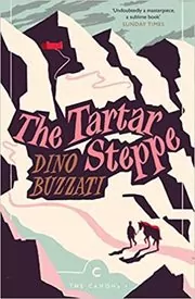 Book cover for "Tartar Steppe" by Dino Buzzati