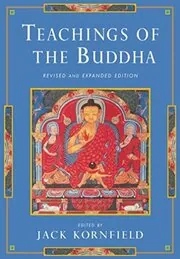 Book cover for "Teachings of the Buddha" by Jack Kornfield