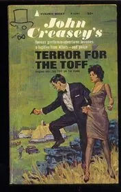 Book cover for "Terror for the Toff / The Toff on the Farm" by John Creasey