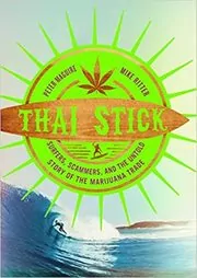 Book cover for "Thai Stick" by Peter Maguire
