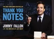 Book cover for "Thank You Notes" by Jimmy Fallon