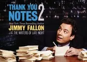 Book cover for "Thank You Notes 2" by Jimmy Fallon
