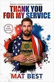Book cover for "Thank You for My Service" by Mat Best