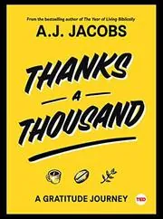 Book cover for "Thanks A Thousand"