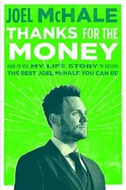 Book cover for "Thanks for the Money" by Joel McHale