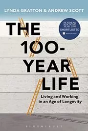 Book cover for "The 100-Year Life" by Lynda Gratton