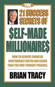 Book cover for "The 21 Success Secrets of Self-Made Millionaires" by Brian Tracy