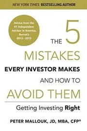 Book cover for "The 5 Mistakes Every Investor Makes and How to Avoid Them"
