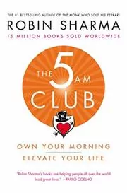 Book cover for "The 5AM Club" by Robin Sharma