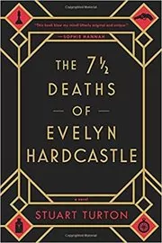 Stuart Turton book cover