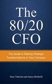 Book cover for "The 80/20 CFO" by Janice Berthold