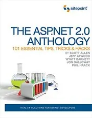 Book cover for "The ASP.NET 2.0 Anthology"