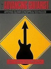 Book cover for "The Advancing Guitarist" by Mick Goodrick