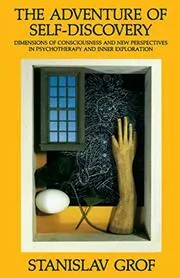 Book cover for "The Adventure of Self-Discovery" by Stanislav Grof