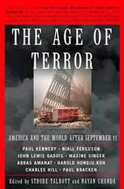 Book cover for "The Age of Terror" by Strobe Talbott